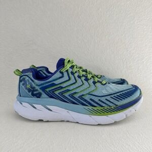 Hoka One One Clifton 4 Running Shoes Womens Sz 9.5